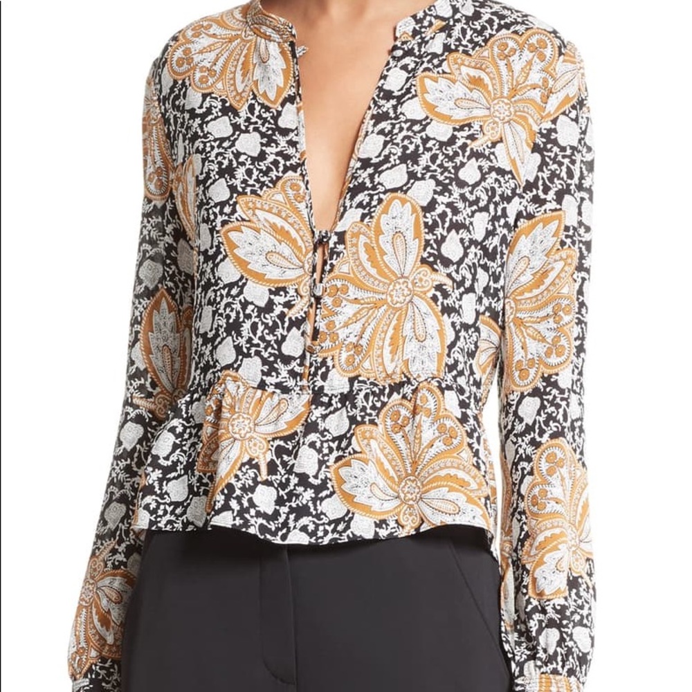 ALC silk top